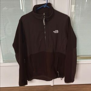 The North Face Dark Brown Full-Zip Jacket